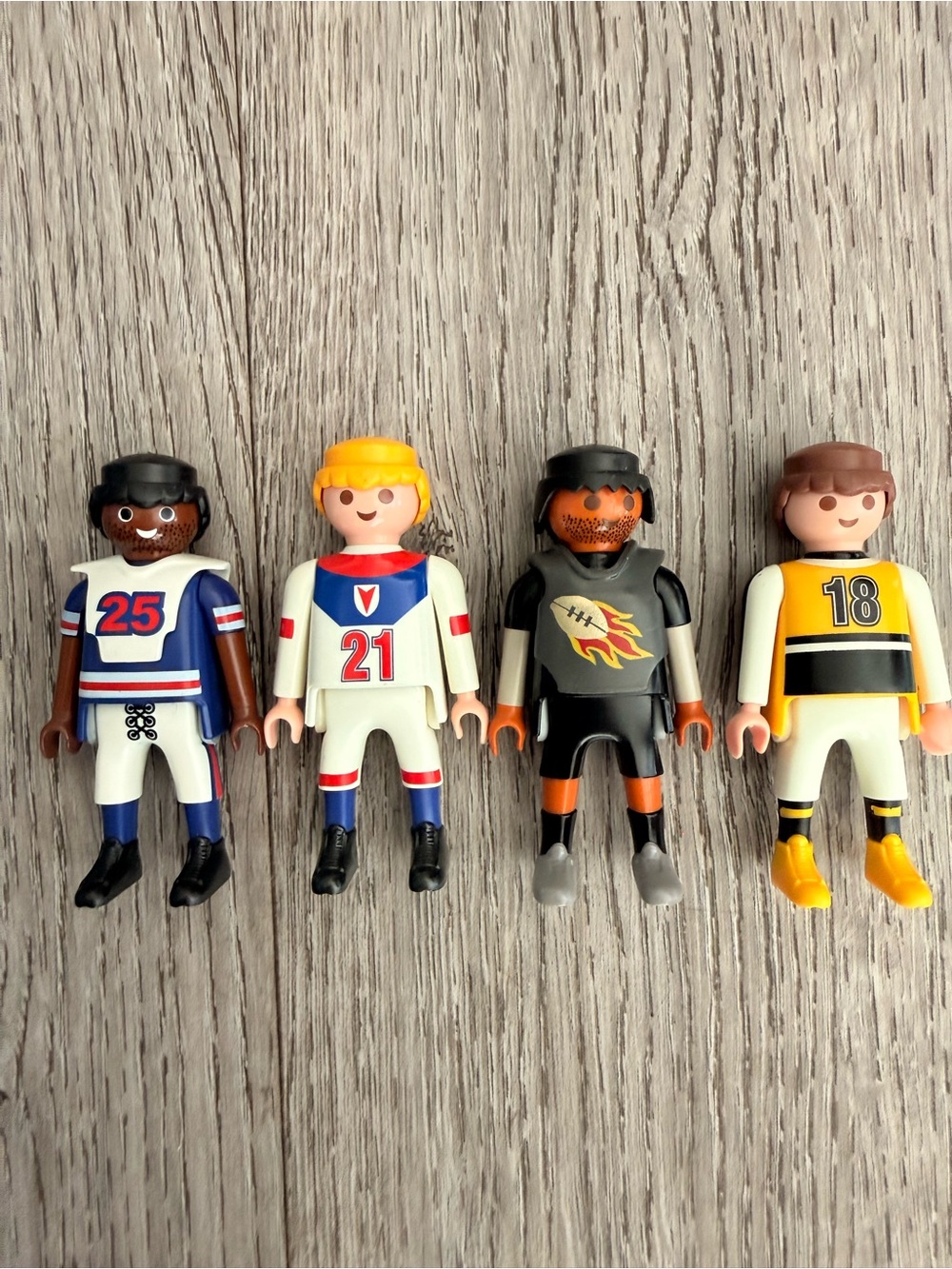 Playmobil Assorted Football Sports Figures lot